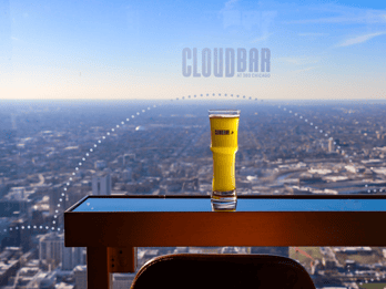 Chicago : 360 Chicago Observation Deck Sip and View Ticket