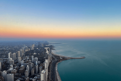 Chicago: 360 Chicago Observation Deck Sip and View Ticket