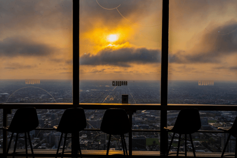 Chicago : 360 Chicago Observation Deck Sip and View Ticket