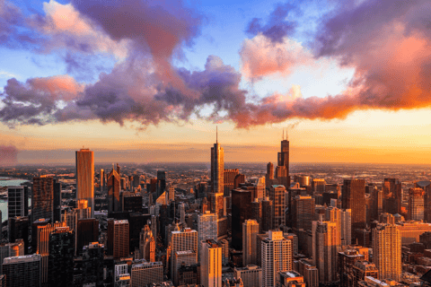 Chicago: 360 Chicago Observation Deck Sip and View Ticket