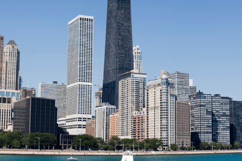 Chicago : 360 Chicago Observation Deck Sip and View Ticket