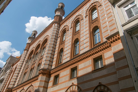 Budapest: Tour guidato a piedi del patrimonio ebraico con guida storica