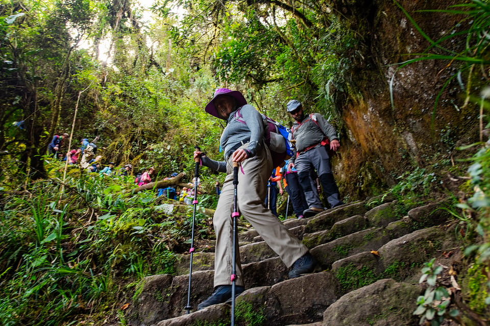 Classic inca outlet trail tour