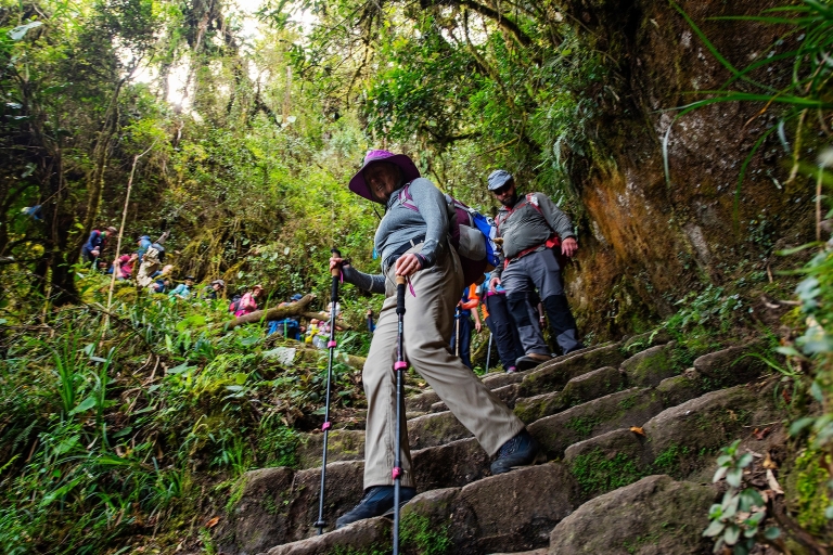 Depuis Cusco : 4 jours sur le Chemin Inca classique jusqu'au Machu Picchu