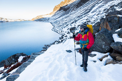 Trek du camp de base de l'Everest avec les lacs de Gokyo - Aventure de 16 jours