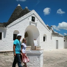Alberobello: Rundgang durch die Trulli-Häuser mit einem Einheimischen