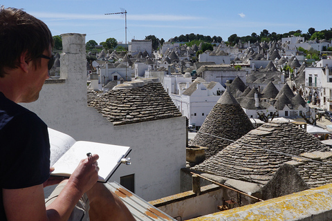 Alberobello: Walking Tour among Trulli Houses with a Local English Tour