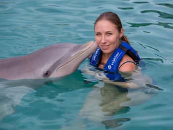 Puerto Morelos: Swim with Dolphins