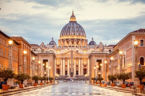 Audioguida autoguidata della Basilica di San Pietro senza biglietto