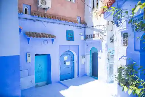 Prywatna 1-dniowa wycieczka do Chefchaouen z Fes