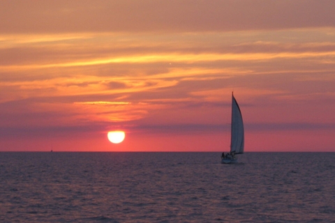 Sailboat Sunset Trip in Menorca