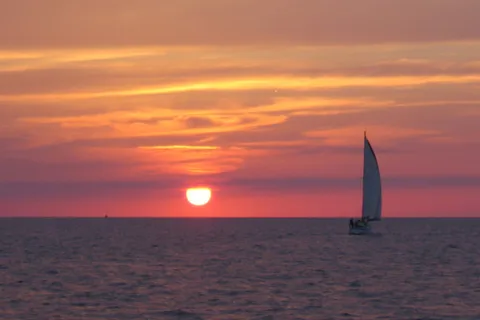 Sailboat Sunset Trip in Menorca