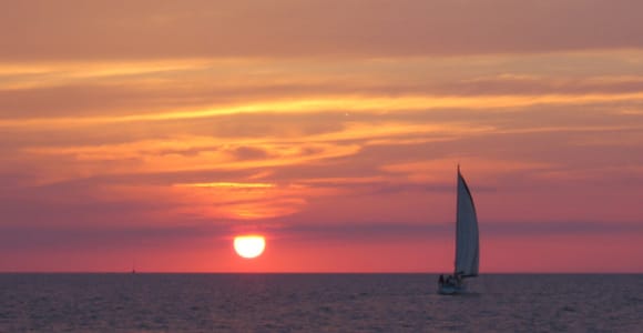Sailboat Sunset Trip in Menorca