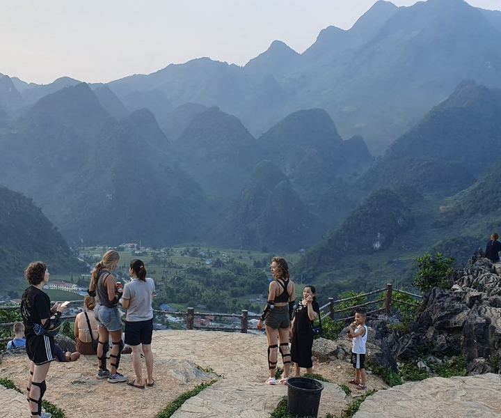From Hanoi:3-day Amazing Ha Giang self-riding motorbike loop