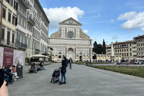 Florenz - Tour auf Portugiesisch - Mit dem "Besten" des schönen Florenz