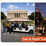 Washington DC: tour guidato dei monumenti di giorno e di sera in E-Cart