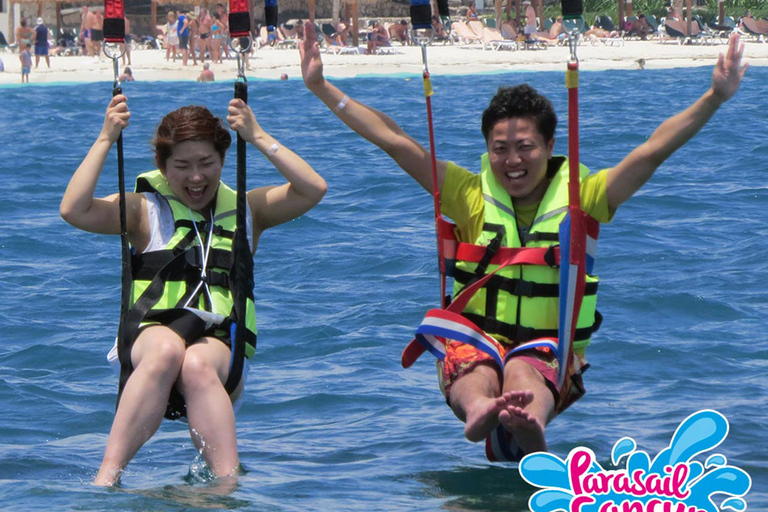 Cancun Parasail Open Schedule (No Transportation)