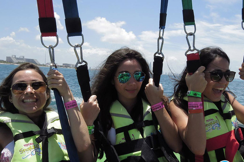 Cancun Parasail Open Schedule (No Transportation)