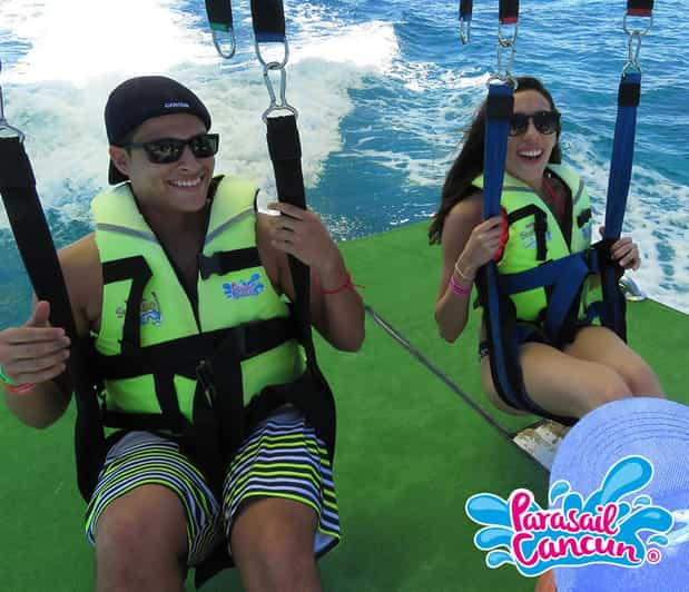 Cancun Parasail Open Schedule (No Transportation) GetYourGuide