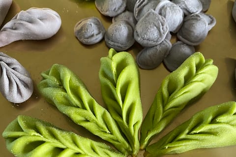 Pasta cooking class in Burcei: Sardinian pasta shapes