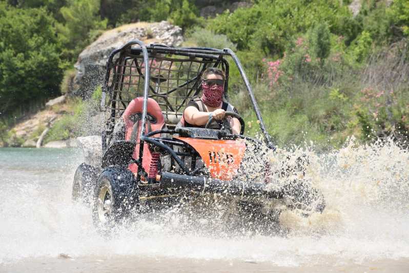 From Side: Koprucay River Buggy Safari Tour with Pickup