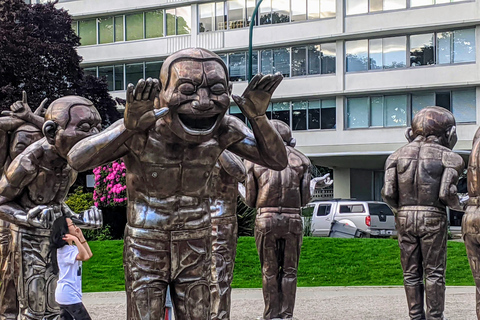 Vancouver Marvels: Private Day Tour Exploring 25 Attractions