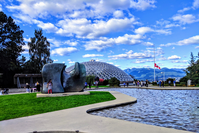 Vancouver Marvels: Private Day Tour Exploring 25 Attractions
