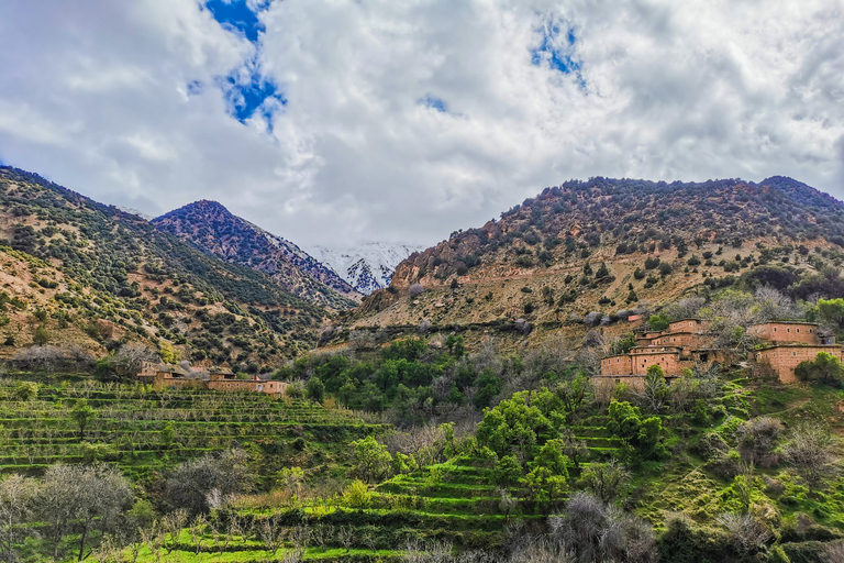 Au départ de Marrakech : Excursion d'une journée dans les montagnes de l'Atlas avec un guide