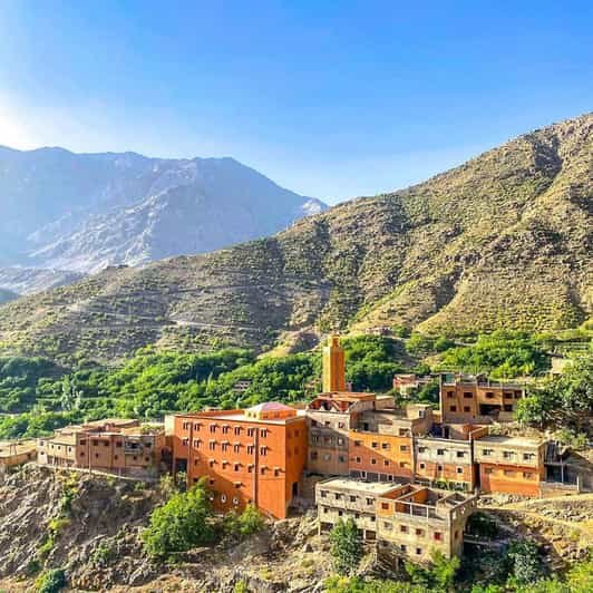 Au Départ De Marrakech Excursion Dune Journée Dans Les Montagnes De Latlas Avec Un Guide 9311