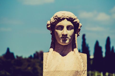 Atene: tour a piedi delle donne nell'antica Grecia