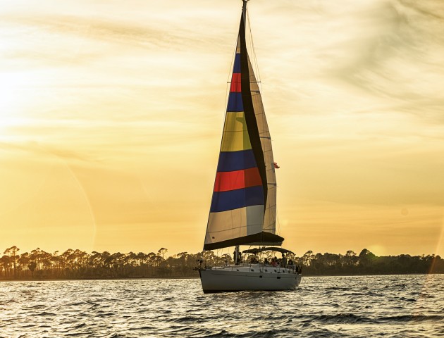 Visit Sunset Sail Aboard SY 50' Ohana in Panama City Beach Florida in Panama City