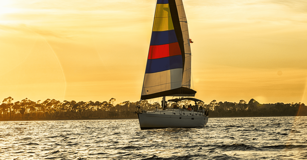Sunset Sail Aboard SY 50' Ohana in Panama City Beach Florida GetYourGuide