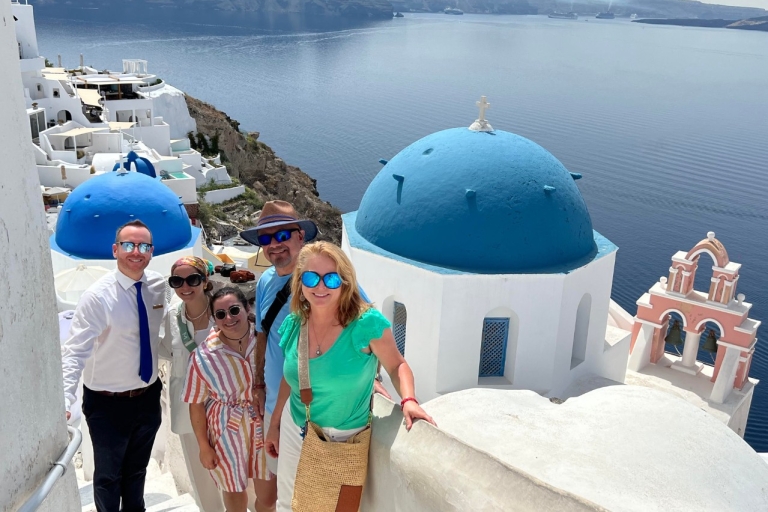 Excursión privada de 6 horas por Santorini