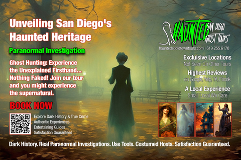 Haunted History &amp; Paranormal Tour Go: Old Town