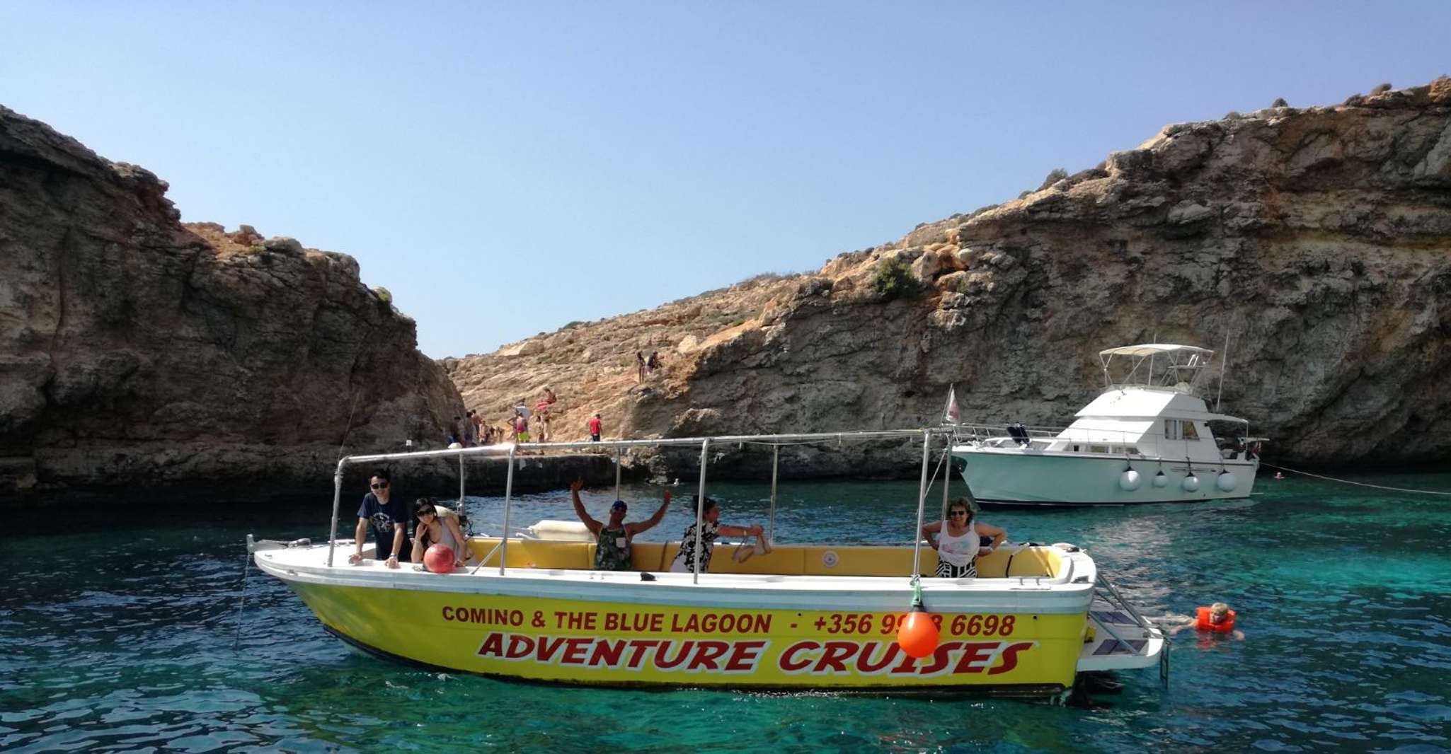 Sliema, Power Boat Trip to Comino & Blue Lagoon - Housity