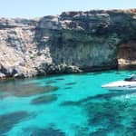 Sliema: Gita in barca alla laguna blu di Comino, a Gozo e alle grotte