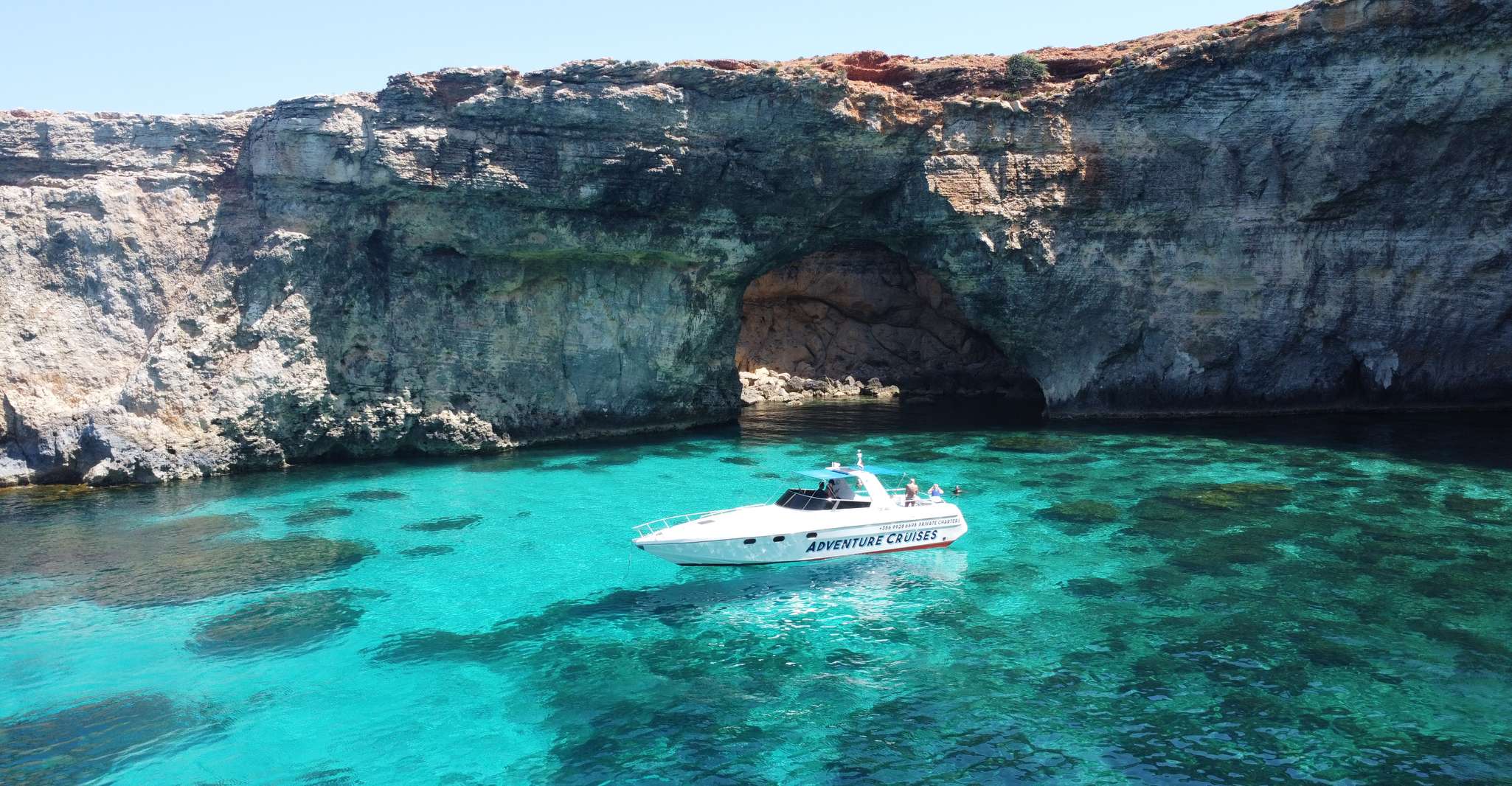 Sliema, Power Boat Trip to Comino & Blue Lagoon - Housity