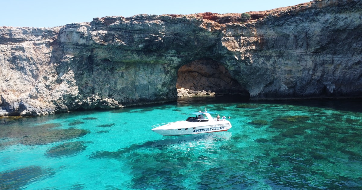 Sliema Gita In Barca A Motore A Comino Laguna Blu E Gozo Getyourguide