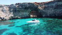 Sliema, Power Boat Trip to Comino & Blue Lagoon - Housity