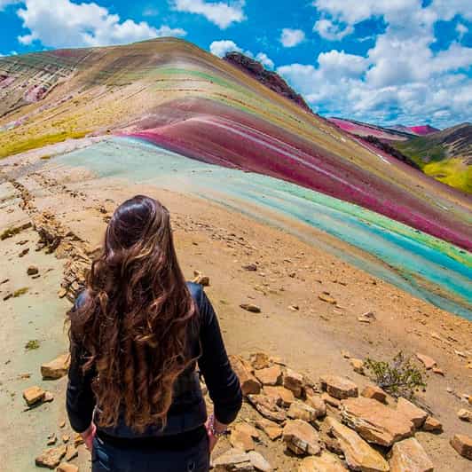 Palccoyo Rainbow Mountain Trek Day Tour