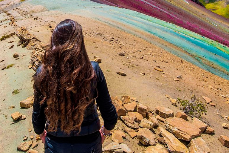 Excursion d'une journée à Palccoyo Rainbow Mountain Trek