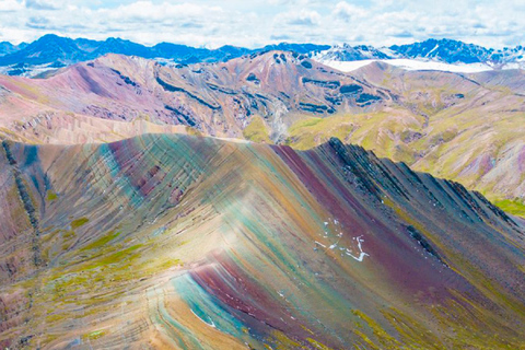 Excursion d'une journée à Palccoyo Rainbow Mountain Trek