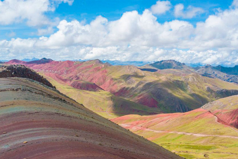 Palccoyo Rainbow Mountain Trek Day Tour