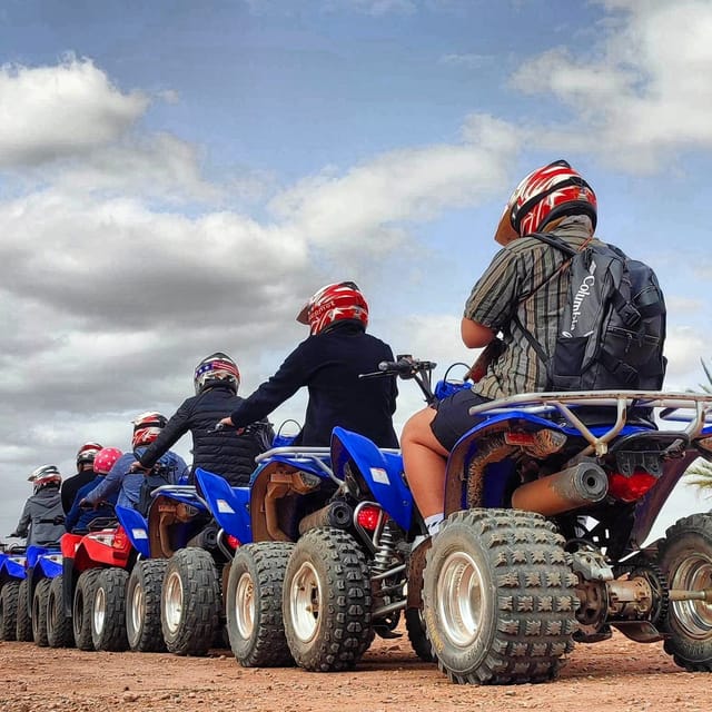 Marrakech: Palmerie Quad Biking Tour | GetYourGuide