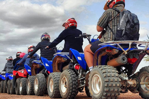 marrakech : balade en quad dans la dezert de palmerie