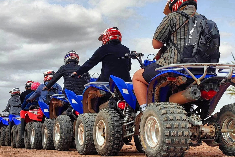 marrakech: balade en quad in de palmerie