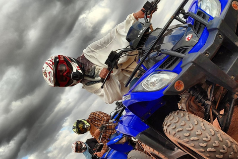 Marrakech: Palmerie Quad Biking Tour