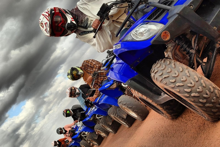 Marrakech: Tour della Palmerie in quad