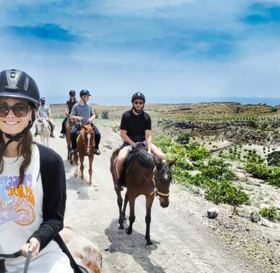 Fira: Horseback Riding Beach Excursion