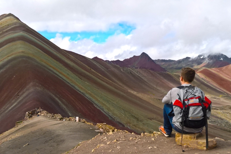 Van Cusco: Vinicunca - Rainbow Mountain Tour